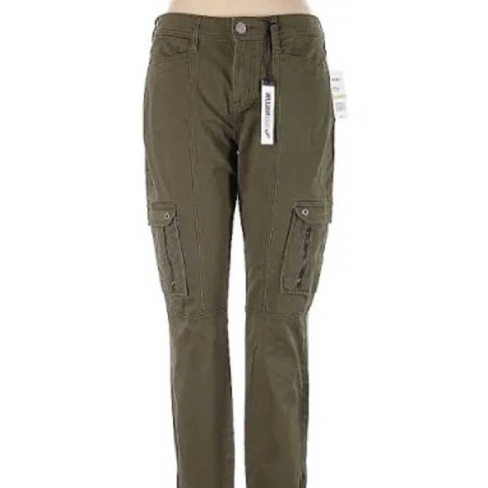 William Rast Casual Pants - High Rise: Green